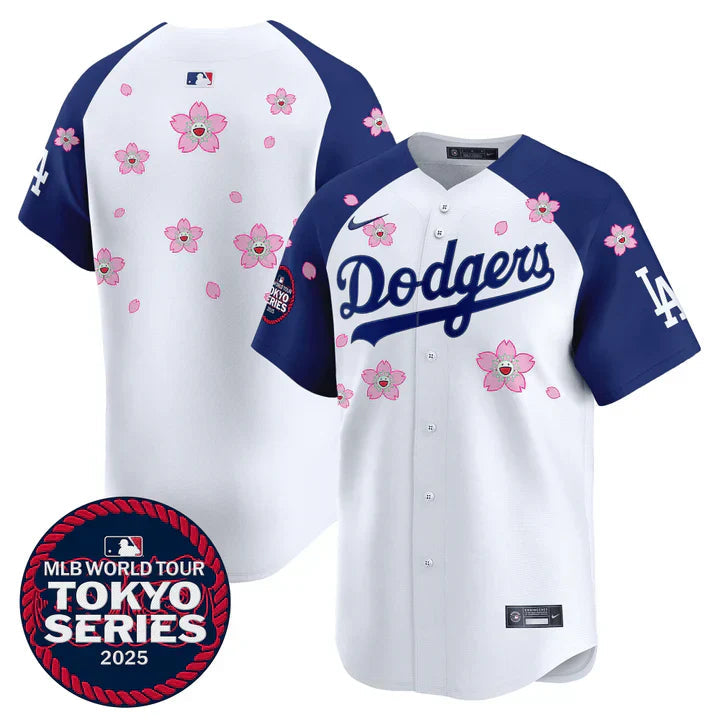 Dodgers Tokyo Series 2025 Vapor Premier Limited Jersey - Stitched