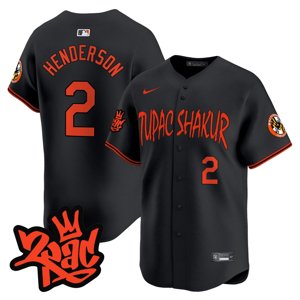 Menâs BAL Tupac Shakur Vapor Premier Limited Jersey - All Stitched