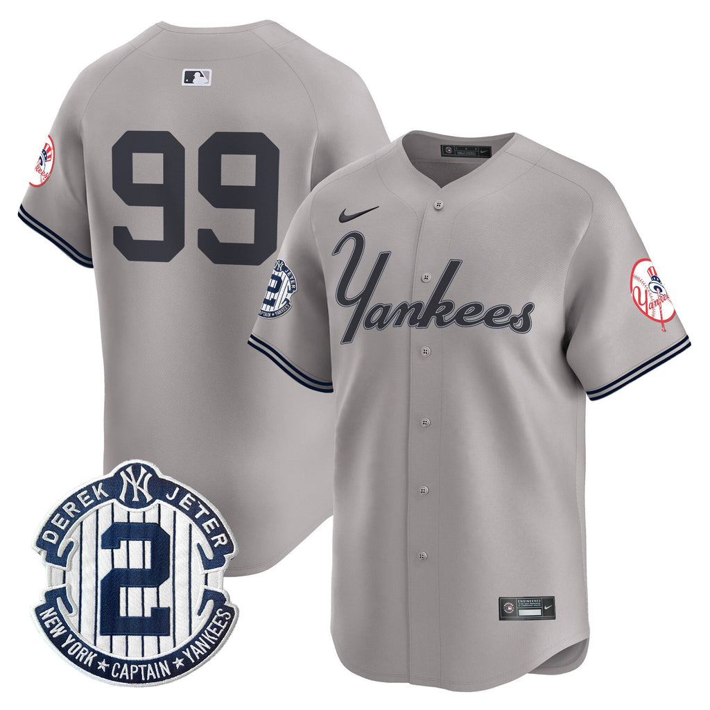 Yankees Throwback Vapor Premier Limited Jersey V2 - All Stitched