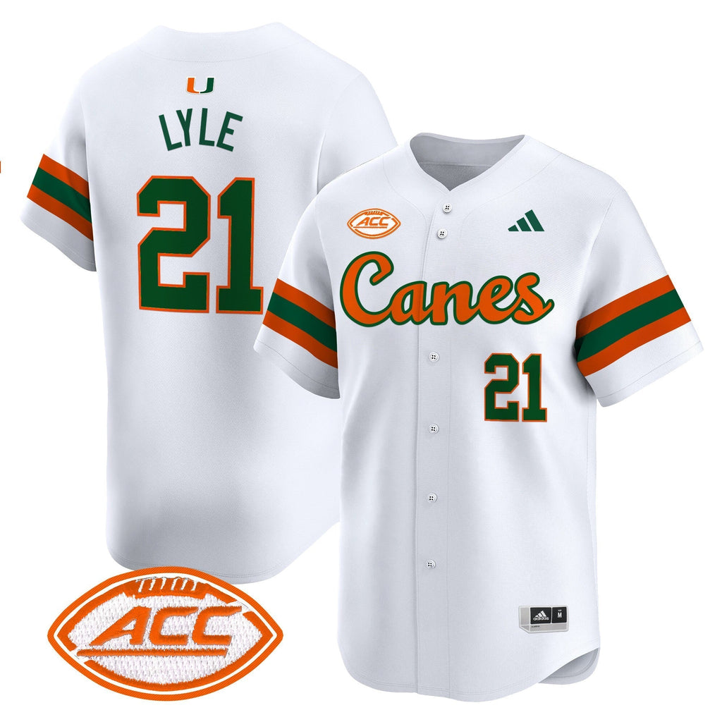 MIA 2024 Vapor Baseball Jersey V2 - All Stitched