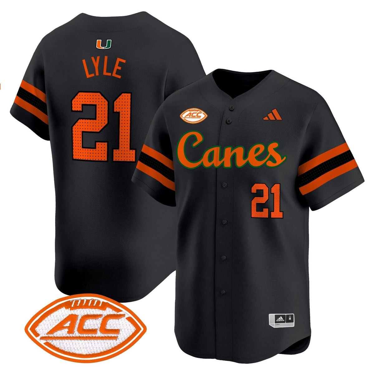 MIA 2024 Vapor Baseball Jersey V2 - All Stitched