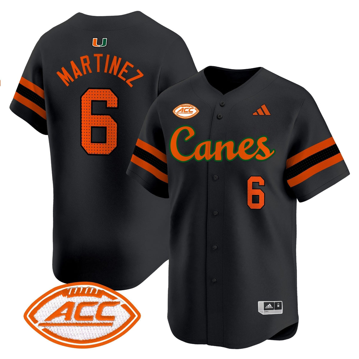 MIA 2024 Vapor Baseball Jersey V2 - All Stitched