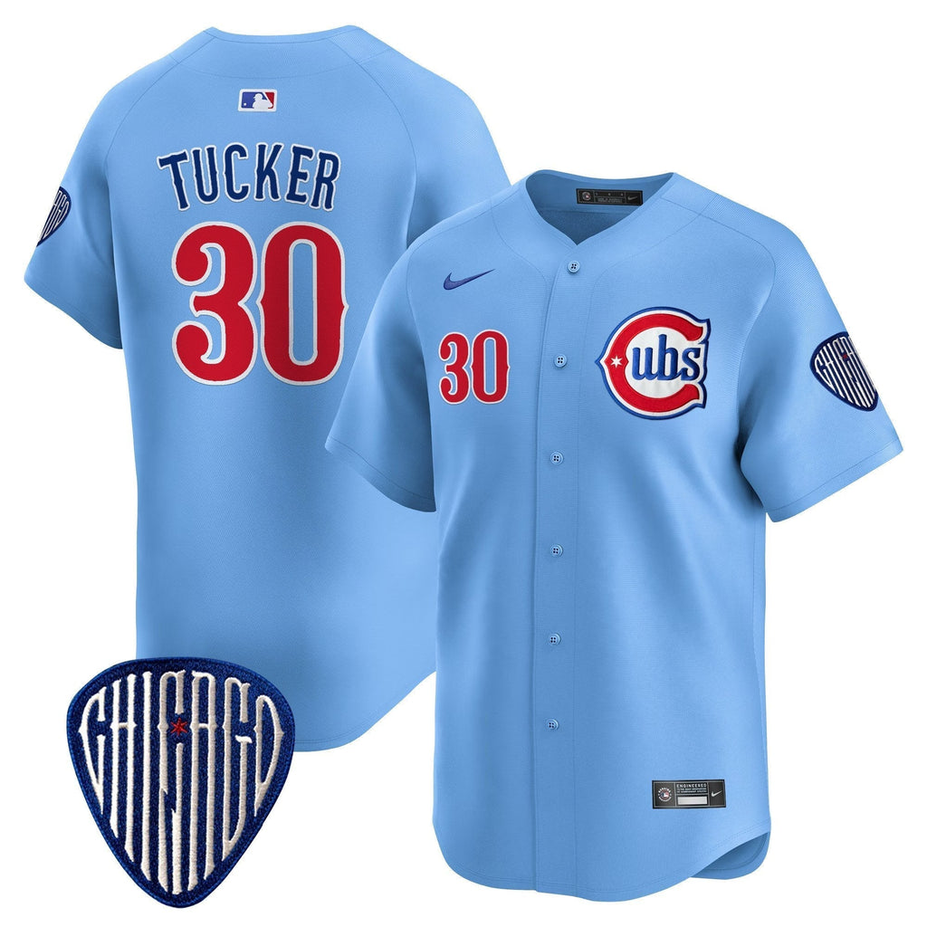 CHC Blue Alternate Vapor Premier Limited Jersey - All Stitched