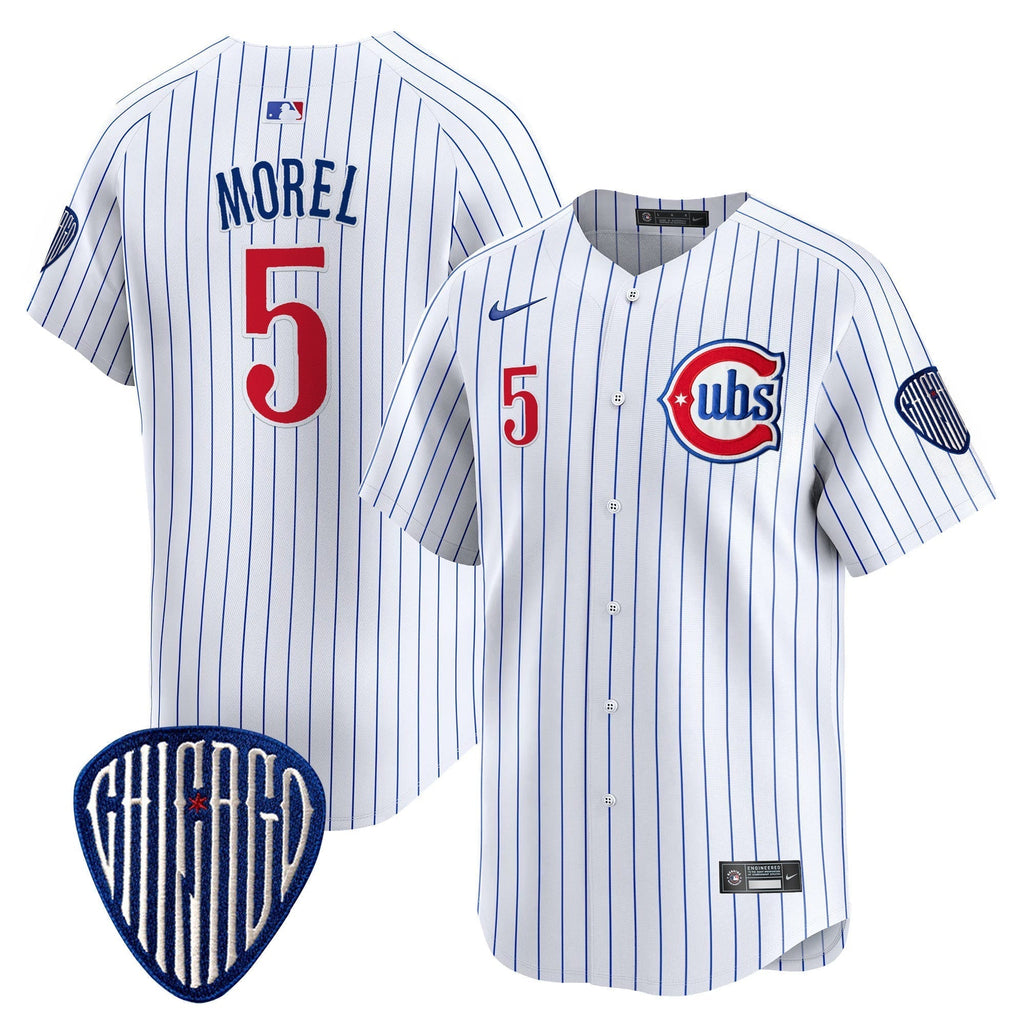 CHC Blue Alternate Vapor Premier Limited Jersey - All Stitched