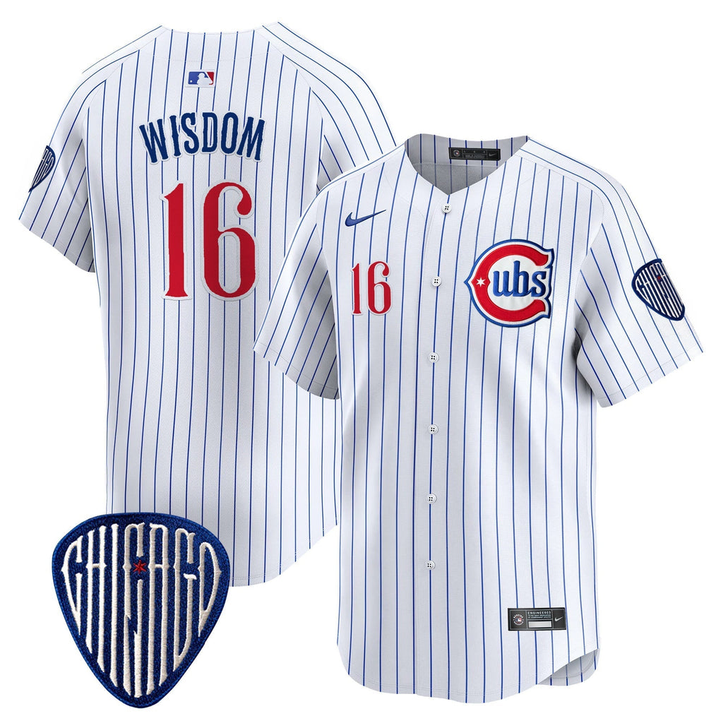 CHC Blue Alternate Vapor Premier Limited Jersey - All Stitched