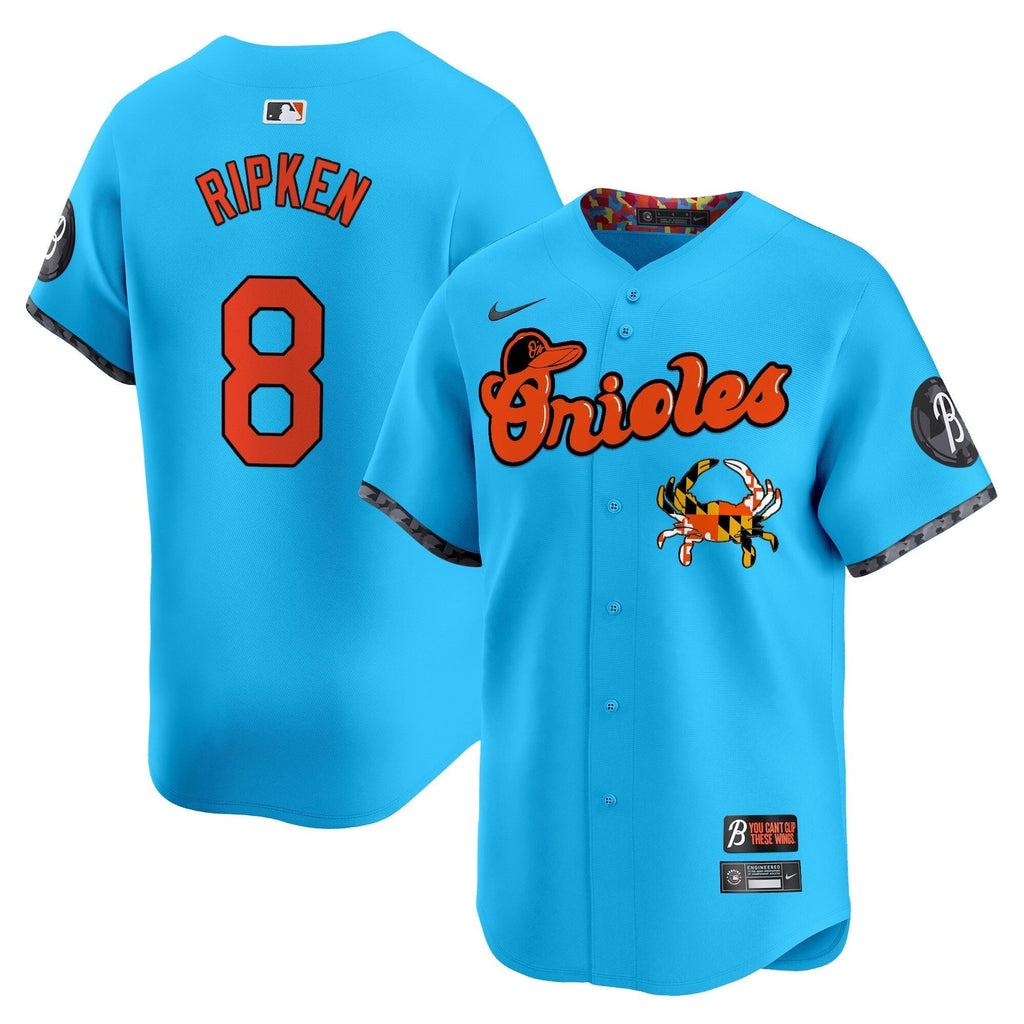 BAL Maryland Blue Crab Vapor Premier Limited Jersey - All Stitched
