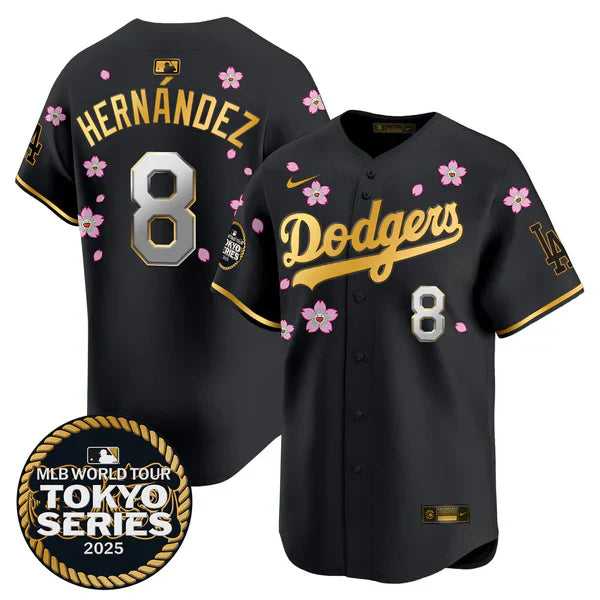 Dodgers Tokyo Series 2025 Vapor Premier Limited Jersey - Stitched