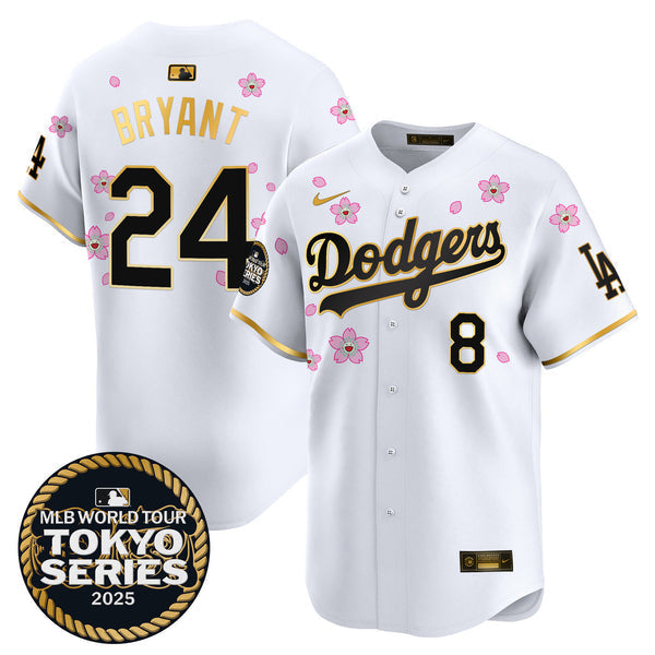 Dodgers Tokyo Series 2025 Vapor Premier Limited Jersey - Stitched