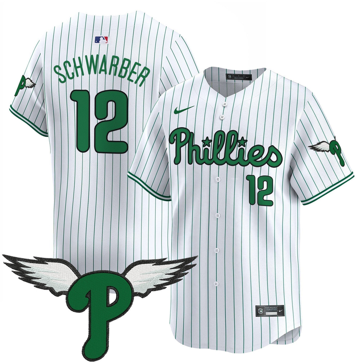 PHI 2025 Vapor Premier Limited Jersey - All Stitched