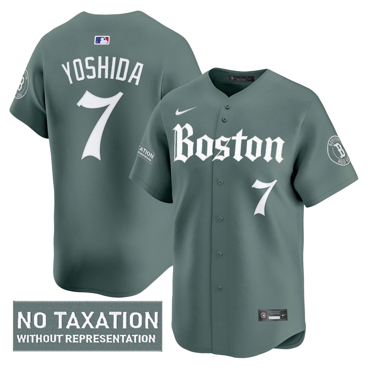 BOS 'Retro Newspaper Edition' Vapor Premier Limited Jersey - All Stitched