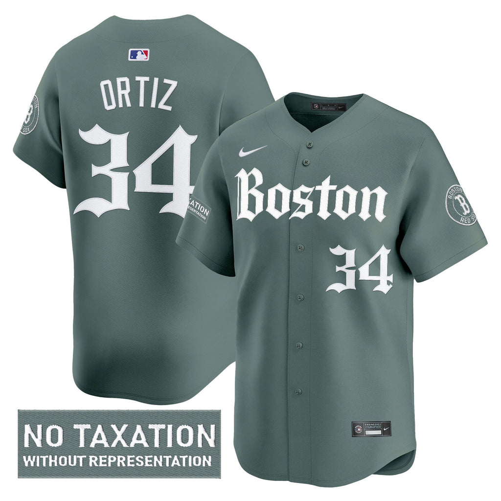 BOS 'Retro Newspaper Edition' Vapor Premier Limited Jersey - All Stitched