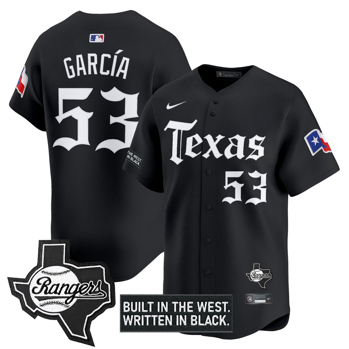 TEX 'Gothic Frontier Edition' Vapor Premier Limited Jersey - All Stitched