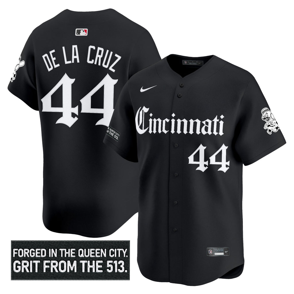 CIN 'Gothic Queen City Edition' Vapor Premier Limited Men Jersey - All Stitched