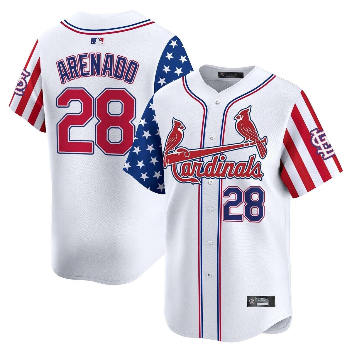 STL 2025 Independence Day Vapor Premier Limited Jersey V2 - All Stitched
