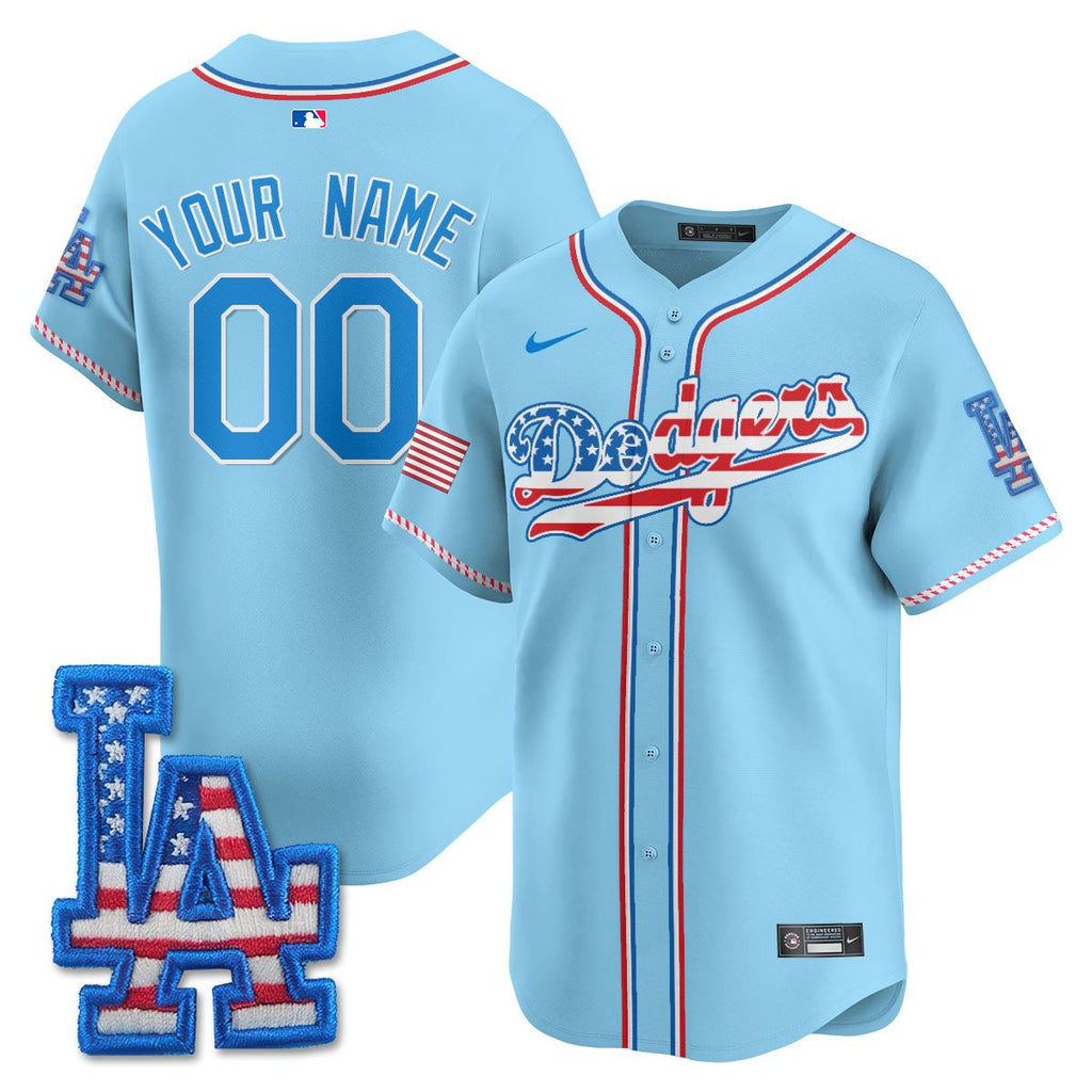 LAD 2025 Fourth of July Jersey - All Stitched
