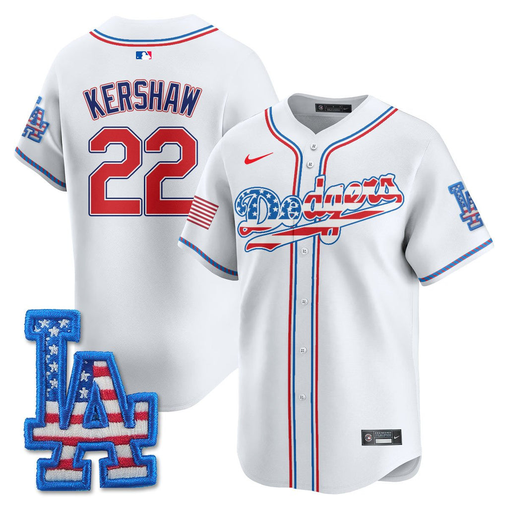 LAD 2025 Fourth of July Jersey - All Stitched