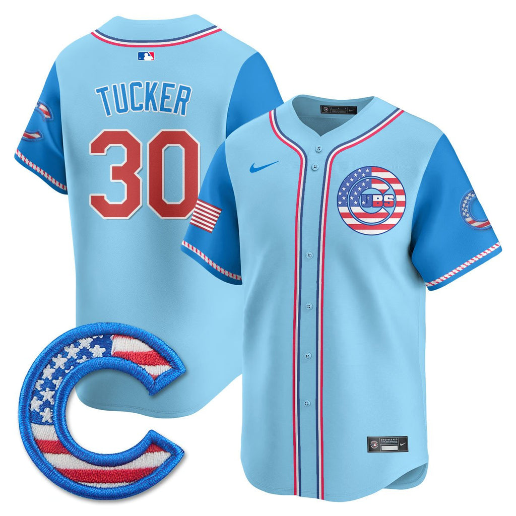 CHC 2025 Fourth of July Men Jersey - All Stitched