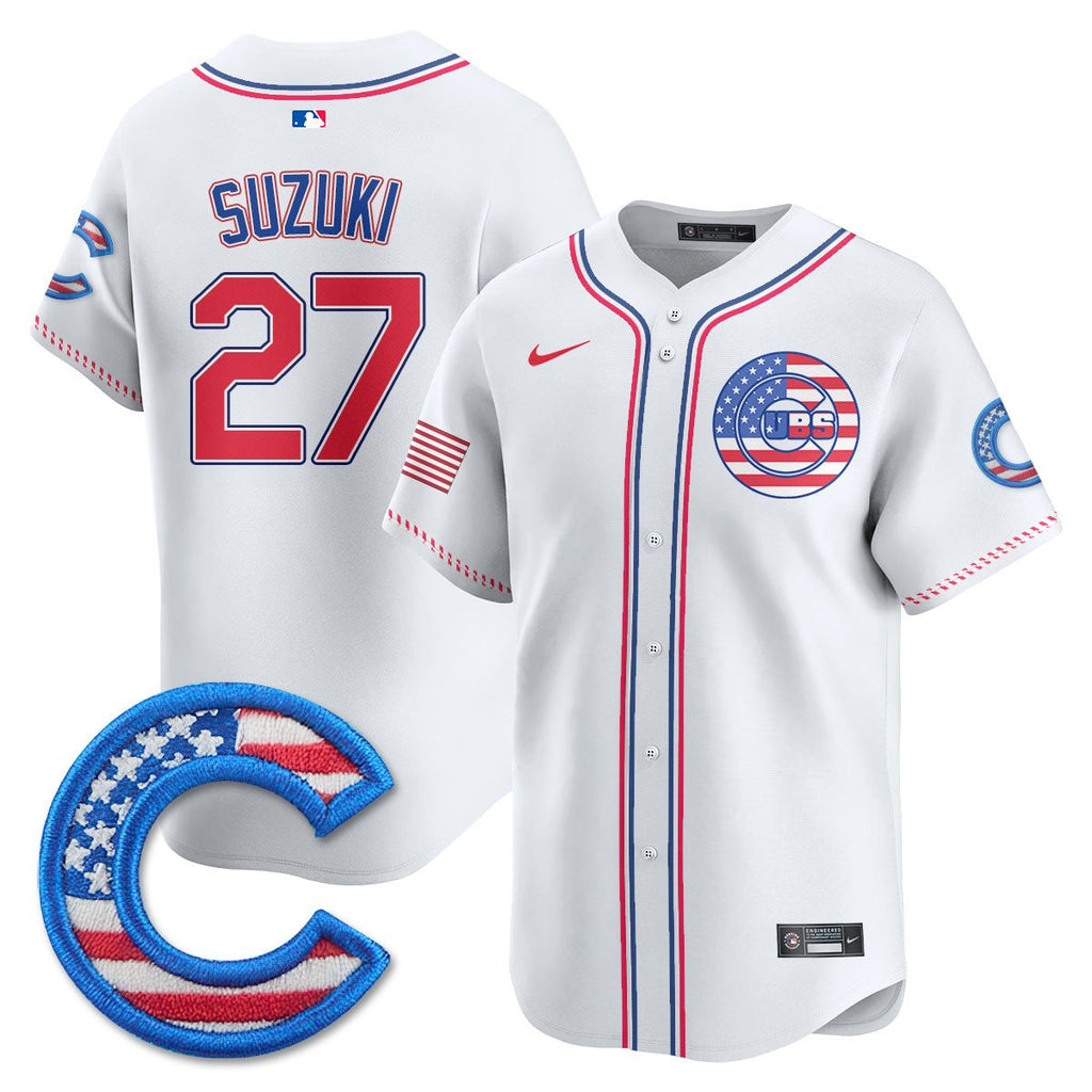 CHC 2025 Fourth of July Jersey - All Stitched