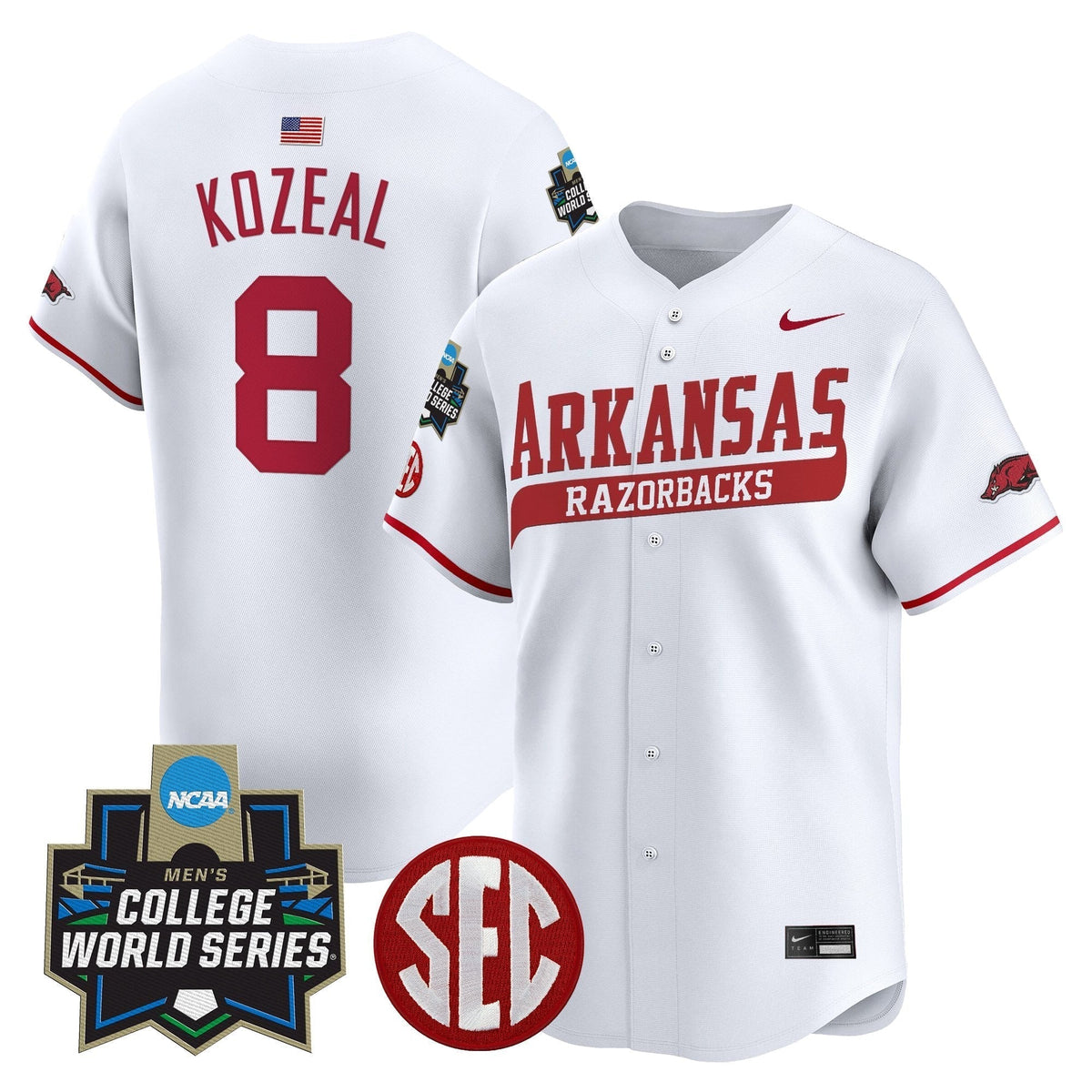 ARK 2025 World Series Vapor Premier Limited Jersey - All Stitched