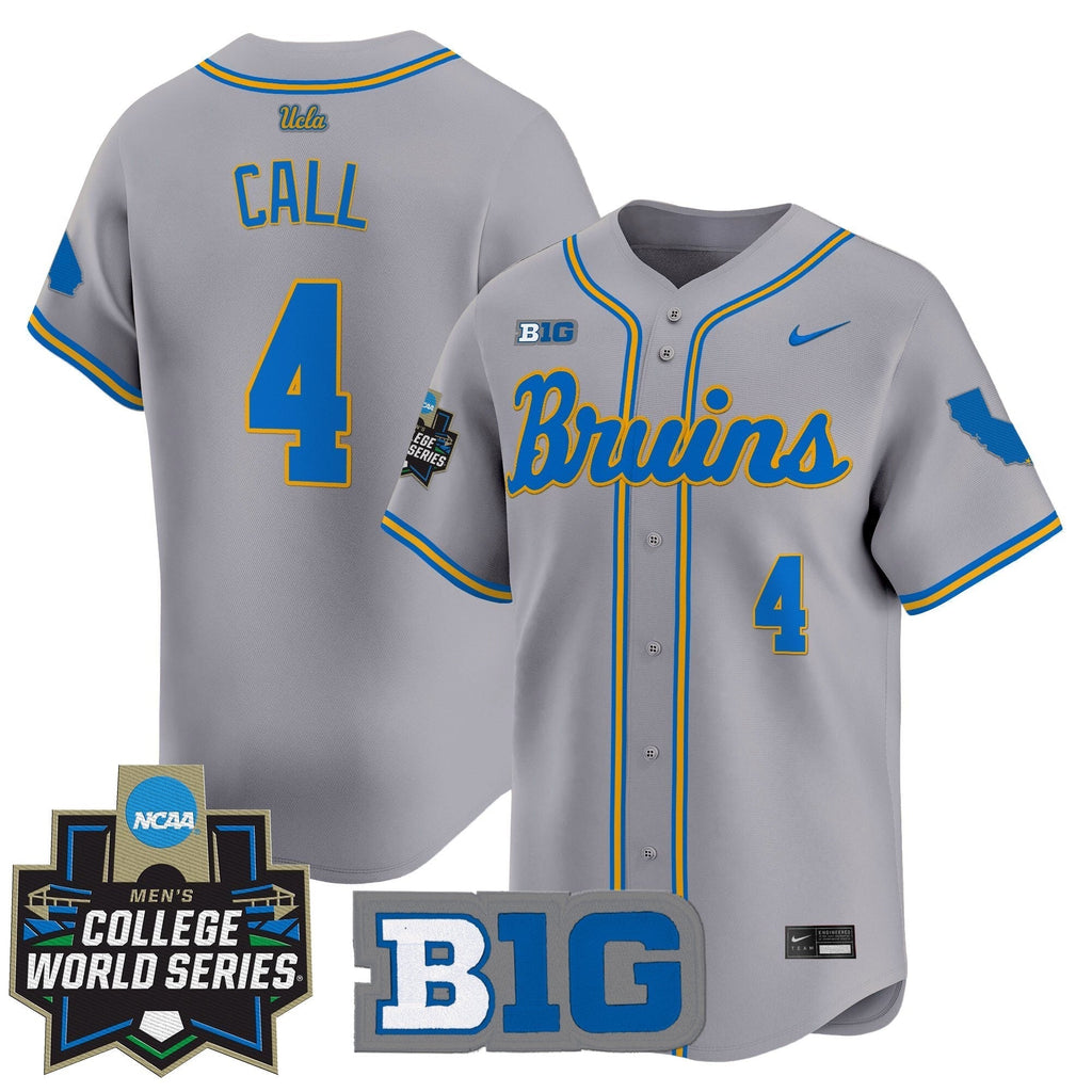 UCLA 2025 World Series Vapor Premier Limited Jersey - All Stitched