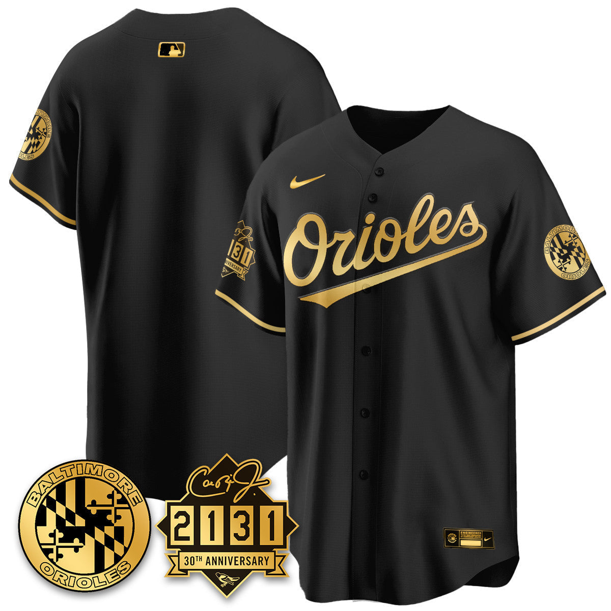 BAL "30th Anniversary of 2131" Limited Men Jersey - All Stitched