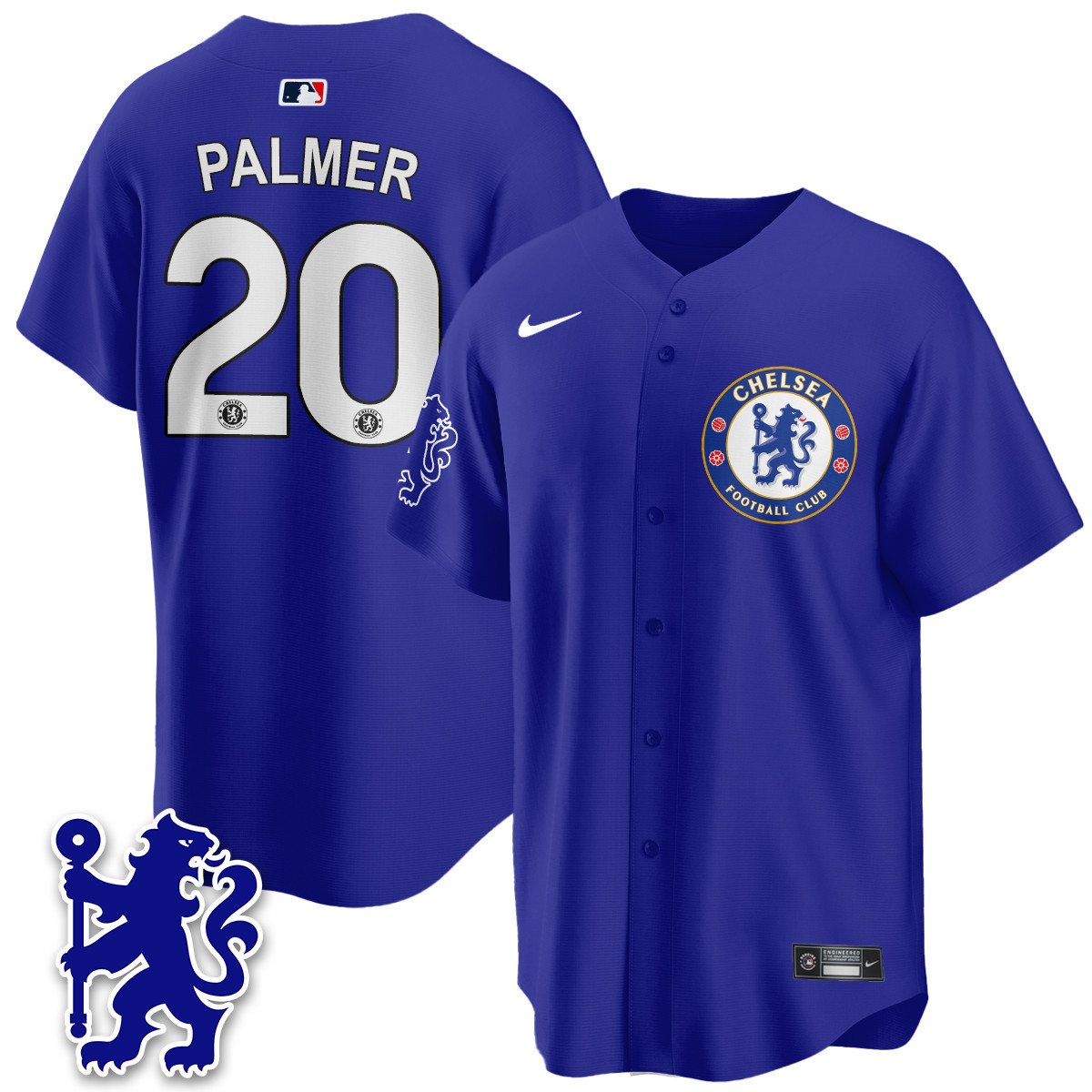 Chelsea 2025 Soccer x Baseball Limited Jersey - All Stitched