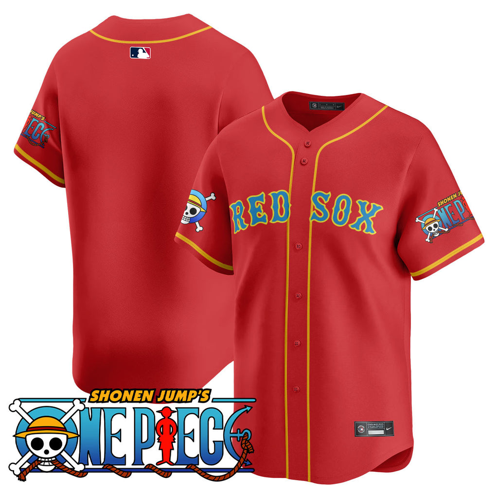 Boston Red Sox OP 2025 Limited Jersey - All Stitched