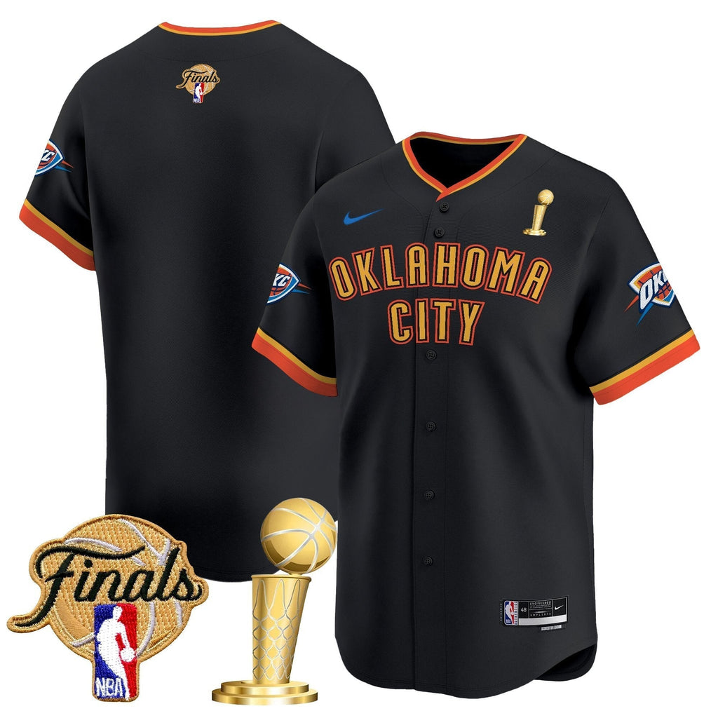 OKC 2025 Champions Vapor Baseball Jersey - All Stitched