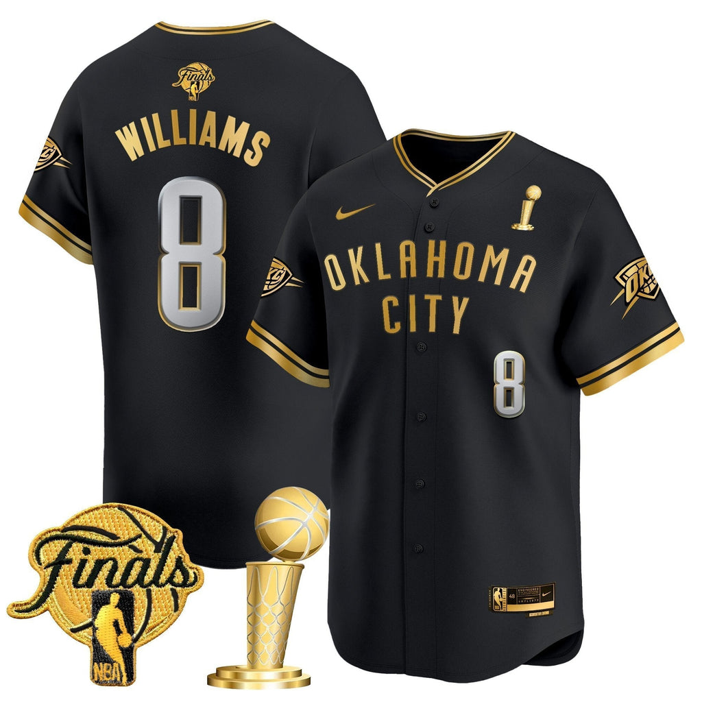 OKC 2025 Champions Vapor Baseball Jersey - All Stitched