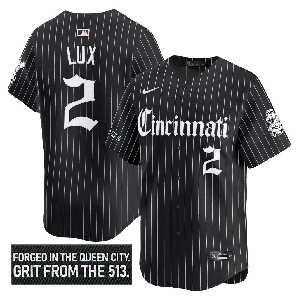 CIN 'Gothic Queen City Edition' Vapor Premier Limited Jersey - All Stitched