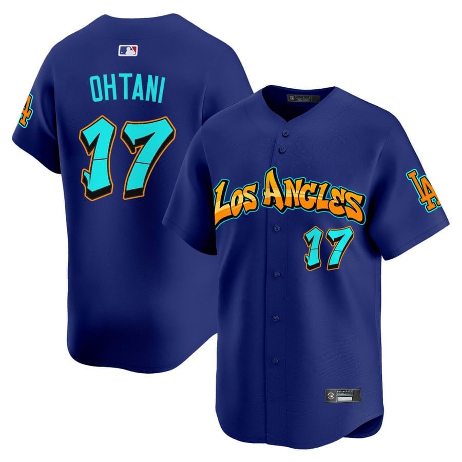 LAD 'Graffiti Street Style Edition' Vapor Premier Limited Jersey - All Stitched