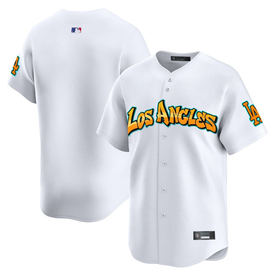 LAD 'Graffiti Street Style Edition' Vapor Premier Limited Jersey - All Stitched