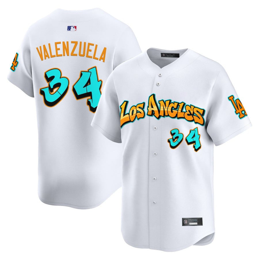 LAD 'Graffiti Street Style Edition' Vapor Premier Limited Jersey - All Stitched