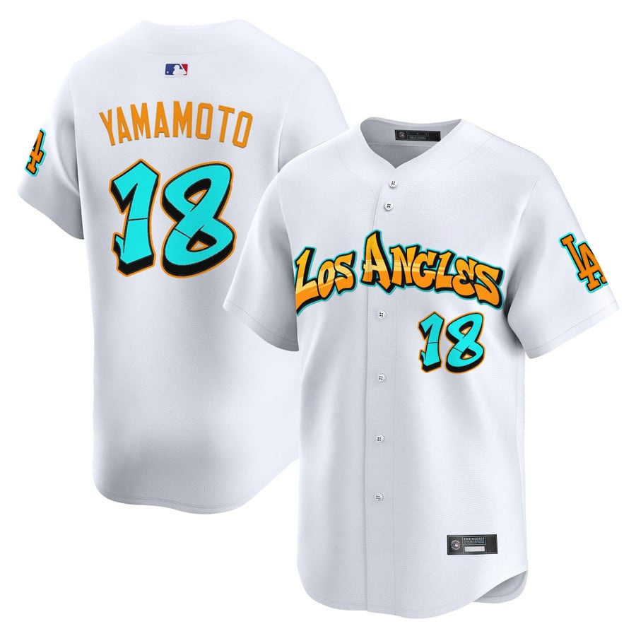 LAD 'Graffiti Street Style Edition' Vapor Premier Limited Jersey - All Stitched