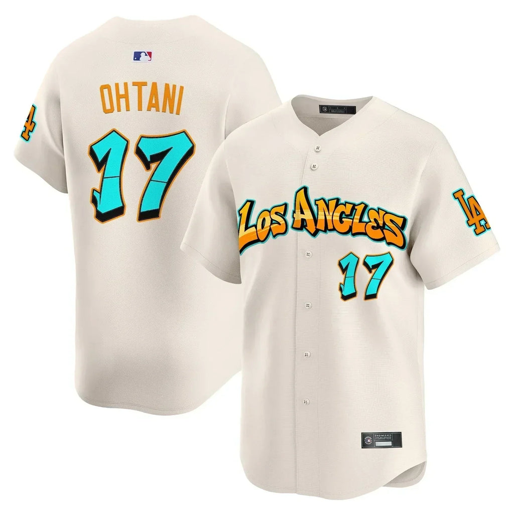 LAD 'Graffiti Street Style Edition' Vapor Premier Limited Men Jersey - All Stitched