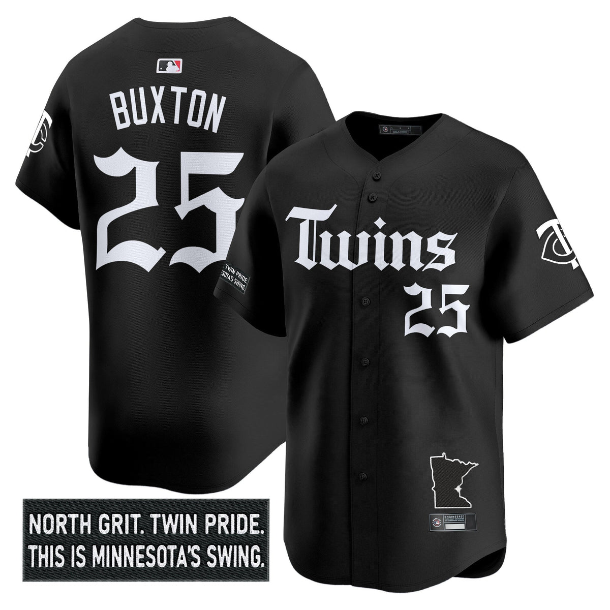 MIN 'Gothic North Edition' Vapor Premier Limited Jersey V2 - All Stitched