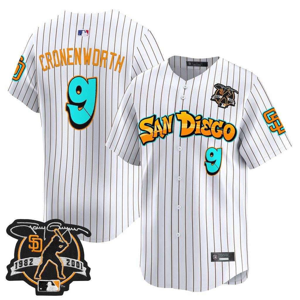 SD 'Graffiti Barrio Edition' Vapor Premier Limited Jersey - All Stitched