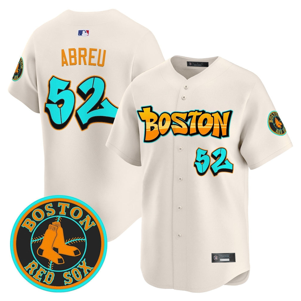 BOS 'Graffiti Streetstyle Edition' Vapor Premier Limited Jersey - All Stitched