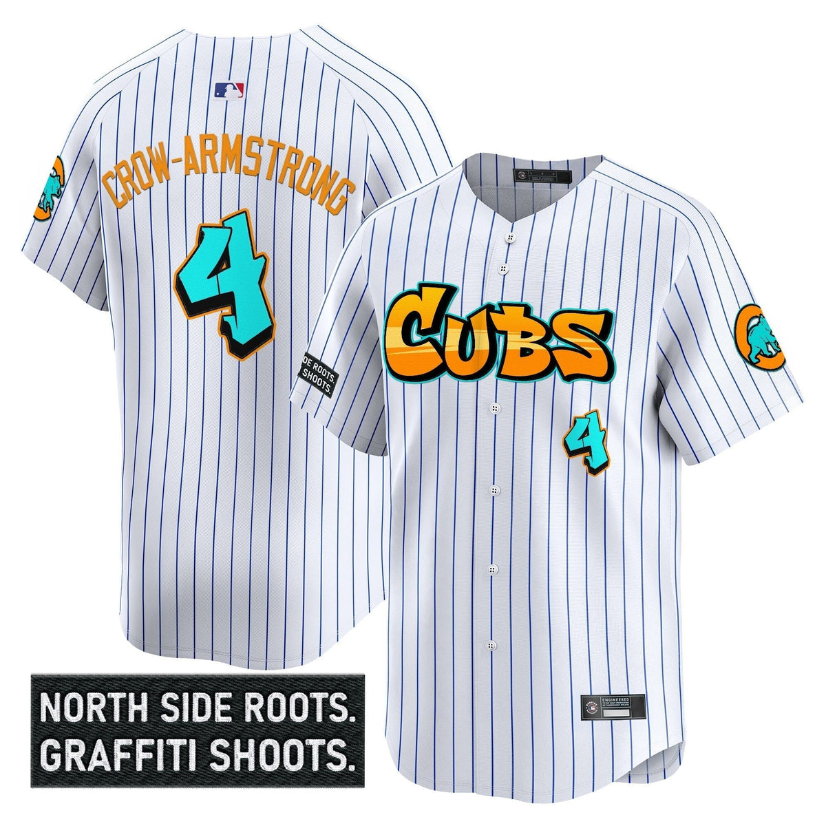 CHC 'Graffiti North Side Edition' Vapor Premier Limited Jersey - All Stitched