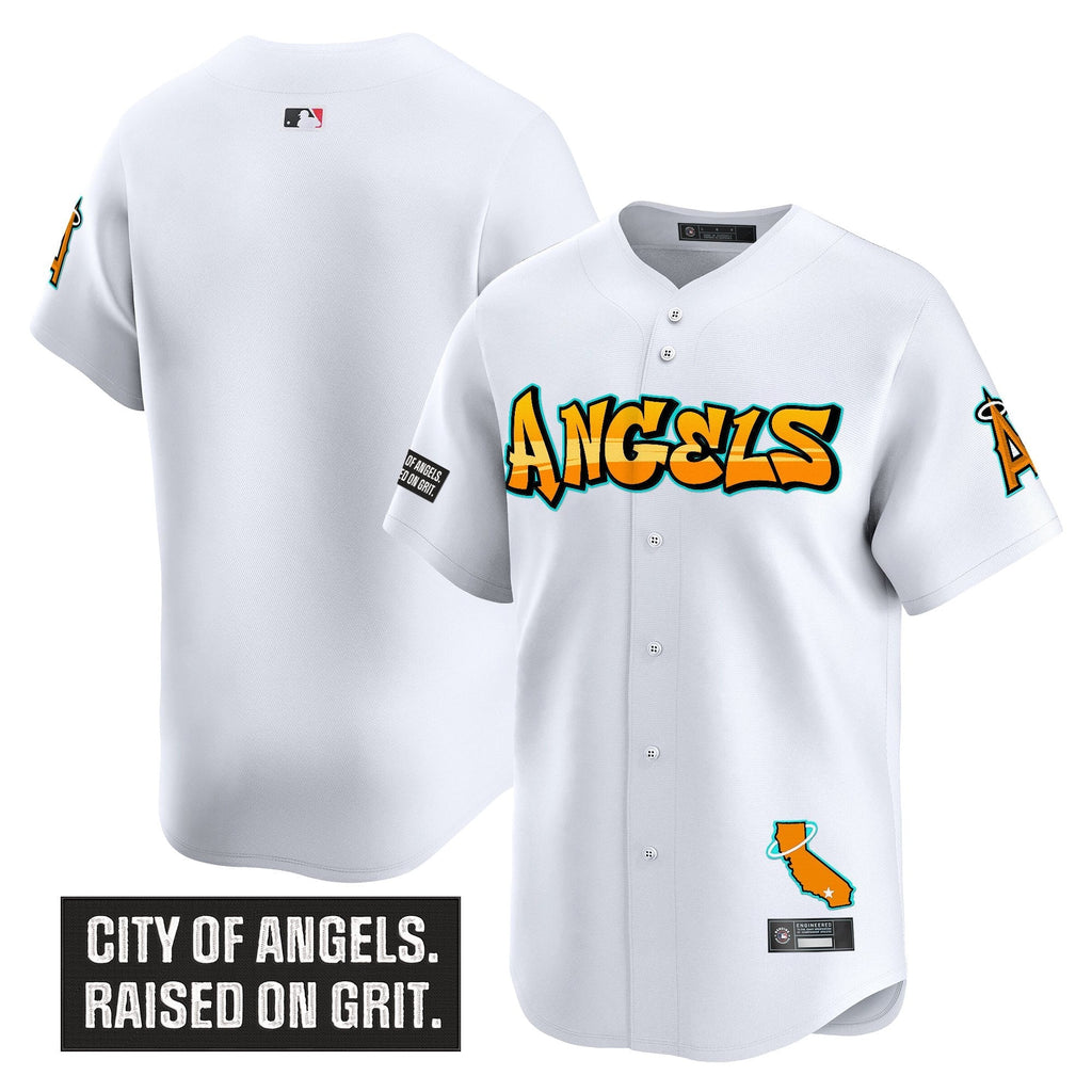 LAA 'Graffiti Halo Drop Edition' Vapor Premier Limited Jersey - All Stitched