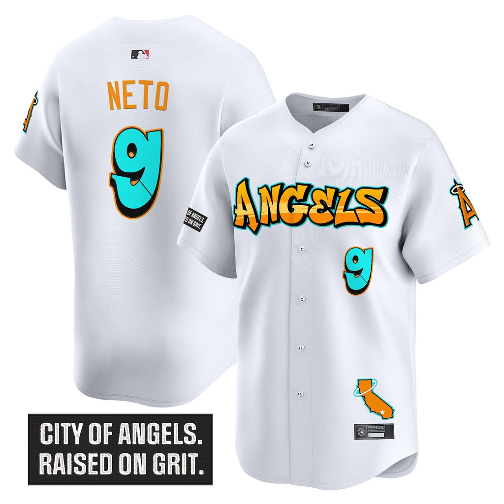 LAA 'Graffiti Halo Drop Edition' Vapor Premier Limited Jersey - All Stitched