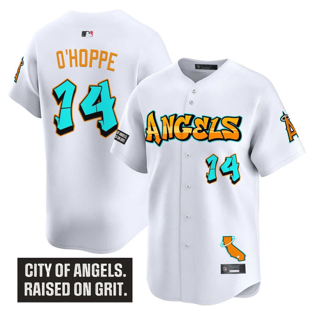 LAA 'Graffiti Halo Drop Edition' Vapor Premier Limited Jersey - All Stitched