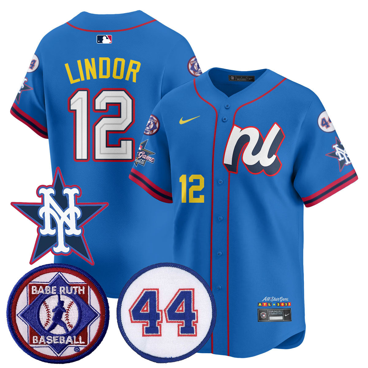 National League 2025 MLB All-Star Men Jersey V3 - All Stitched