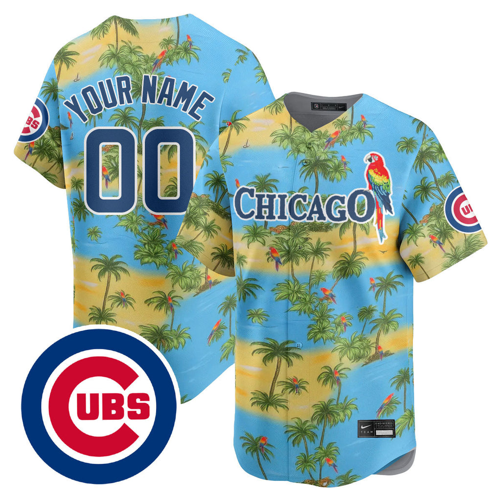 Chicago Cubs Summer 2025 Jersey - All Stitched