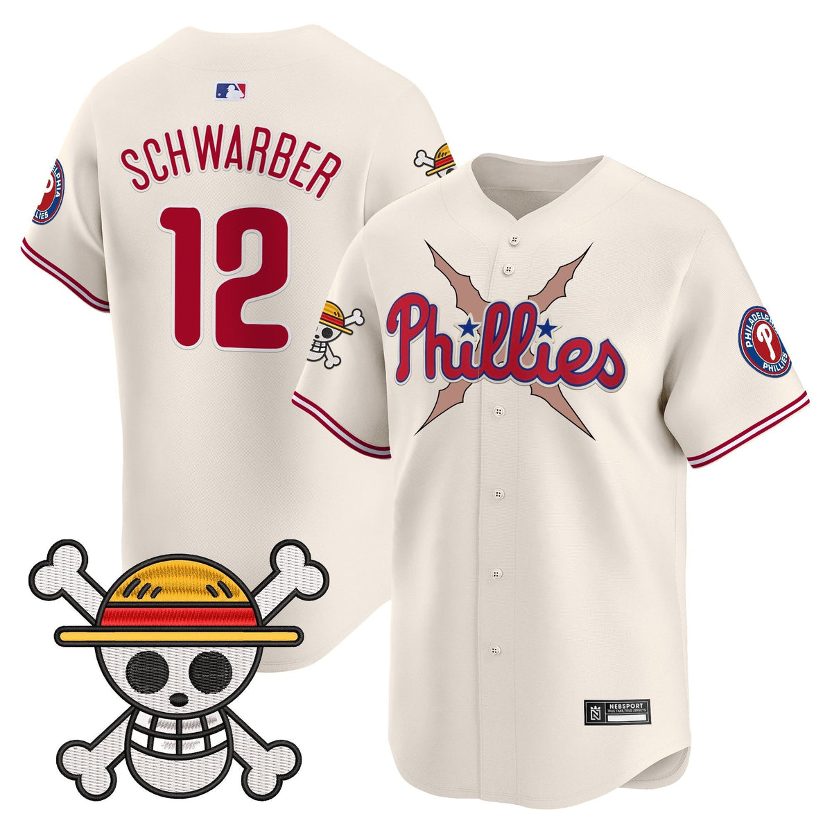 PHI x One Piece 2025 Vapor Premier Limited Jersey - All Stitched