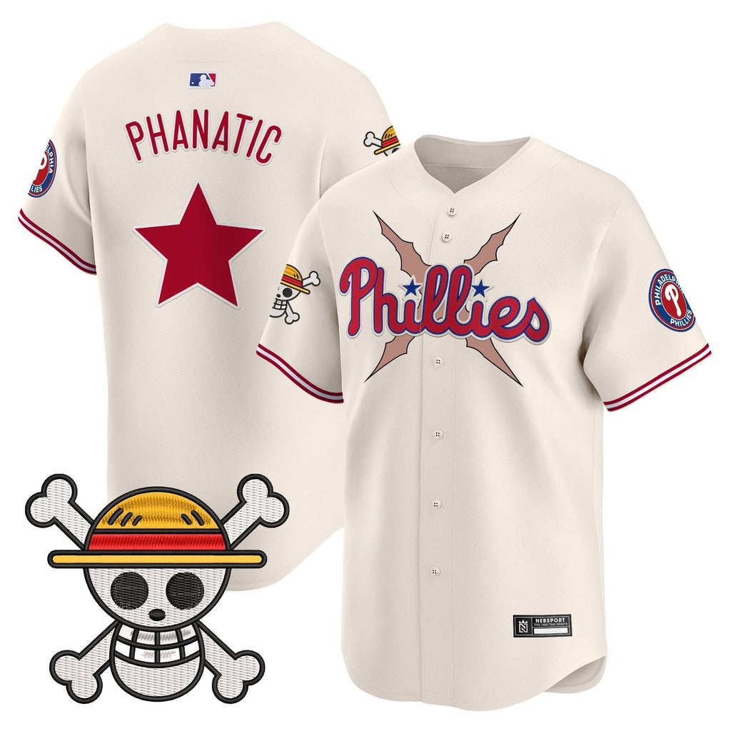 PHI x One Piece 2025 Vapor Premier Limited Jersey - All Stitched