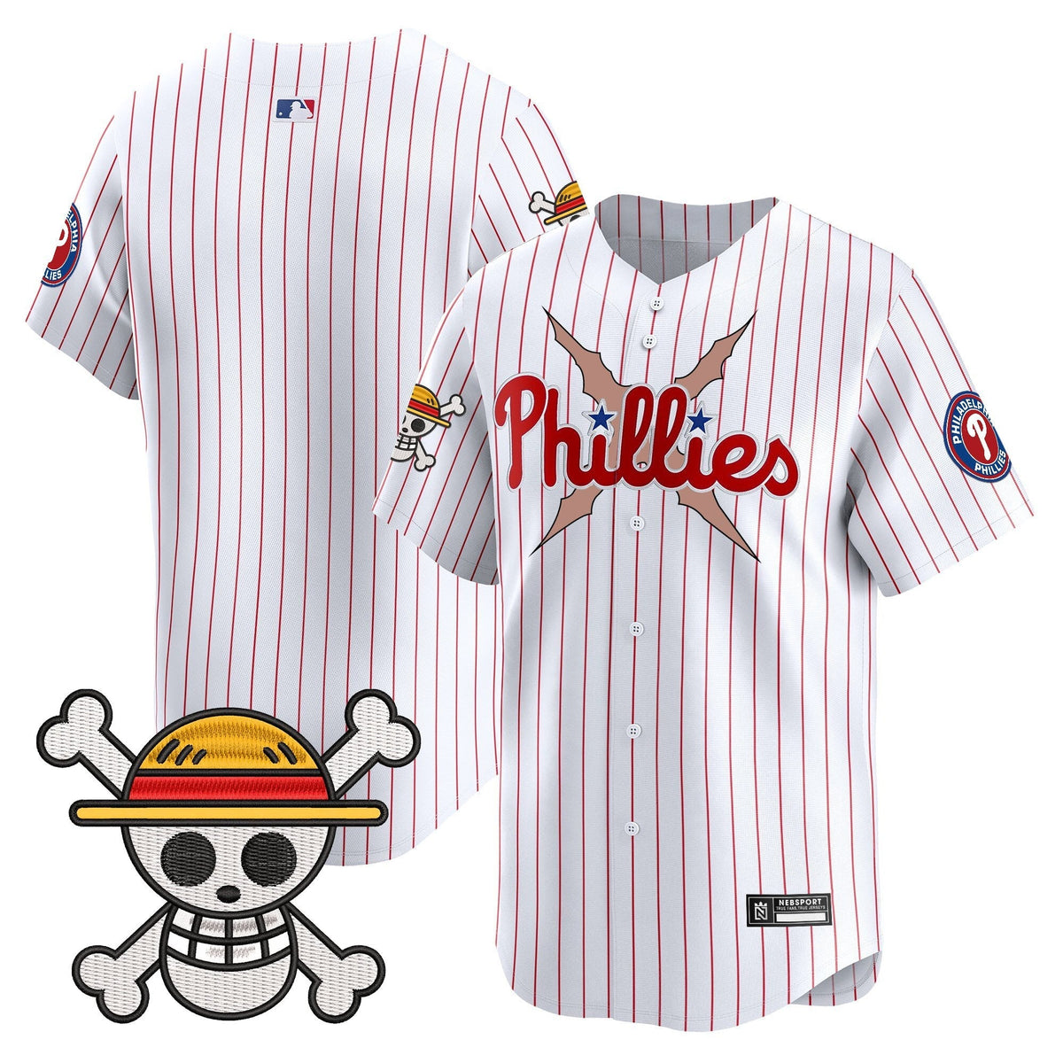 PHI x One Piece 2025 Vapor Premier Limited Jersey - All Stitched
