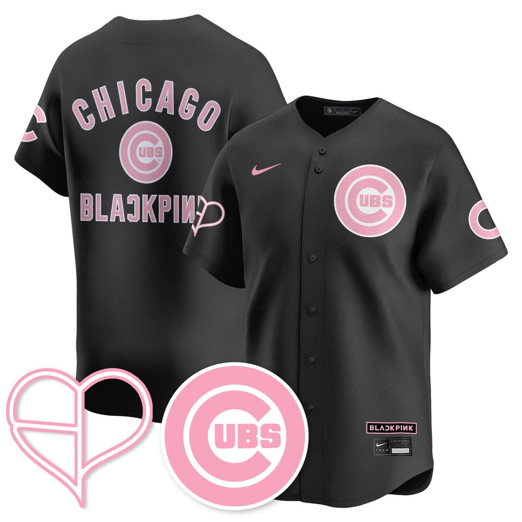 CHC BLÎÆKPIÐK 2025 Limited Jersey - All Stitched