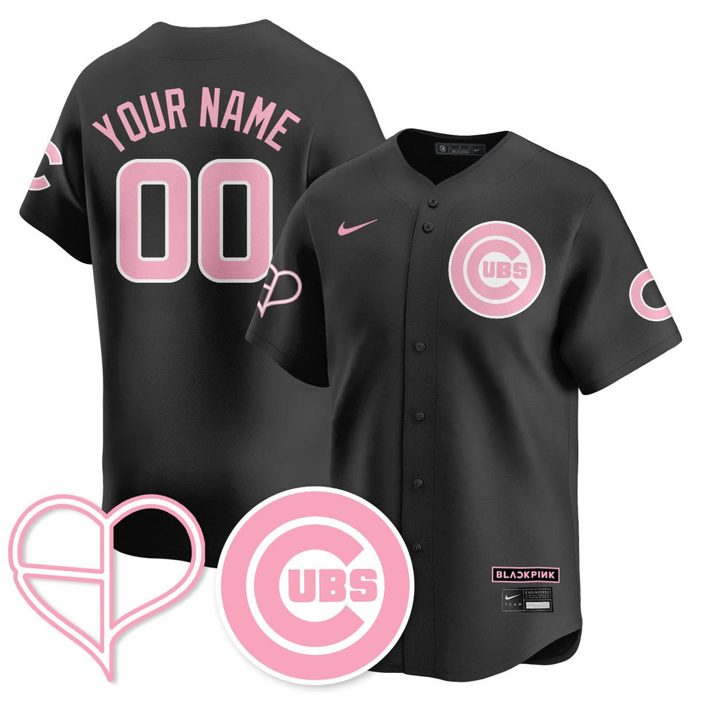CHC BLÎÆKPIÐK 2025 Limited Jersey - All Stitched