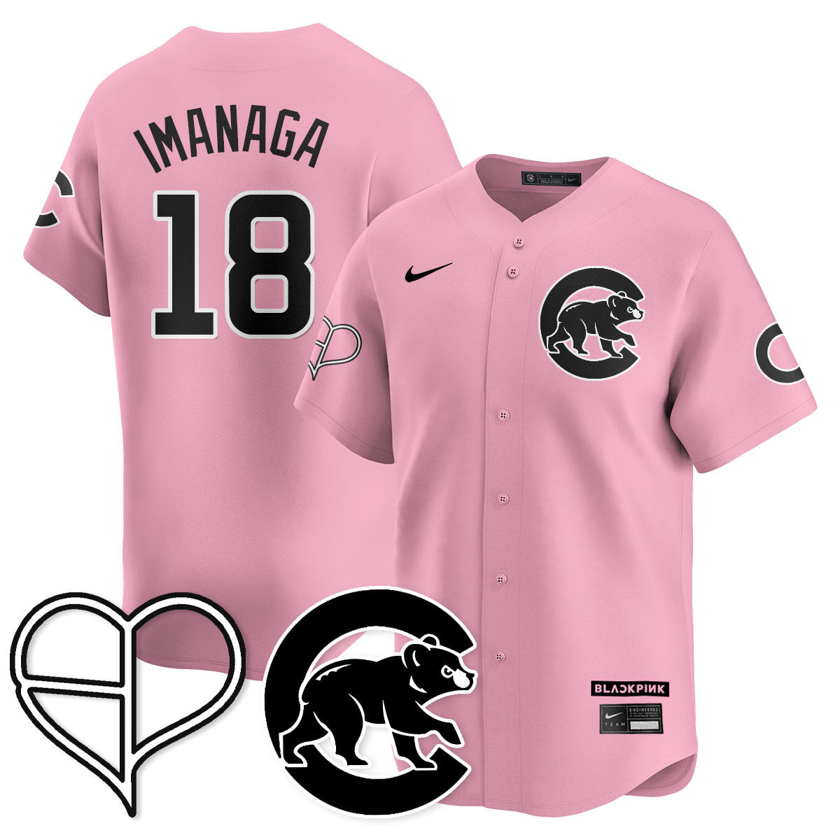 CHC BLÎÆKPIÐK 2025 Limited Jersey - All Stitched